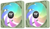 Вентилятор для корпуса Thermaltake CT140 Sync Matcha ARGB 140х140x25 зеленый 4-pin 30.5дБ (упак.:2шт) (CL-F203-PL14MG-A) Ret Вентилятор для корпуса Thermaltake CT140 Sync Matcha ARGB 140х140x25 зеленый 4-pin 30.5дБ (упак.:2шт) (CL-F203-PL14MG-A) Ret