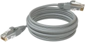 Патч-корд Sysmatrix PC 4545.5ES26.015LSZHGY F/UTP RJ-45 вил.-вилка RJ-45 кат.5E 0.15м серый LSZH Патч-корд Sysmatrix PC 4545.5ES26.015LSZHGY F/UTP RJ-45 вил.-вилка RJ-45 кат.5E 0.15м серый LSZH
