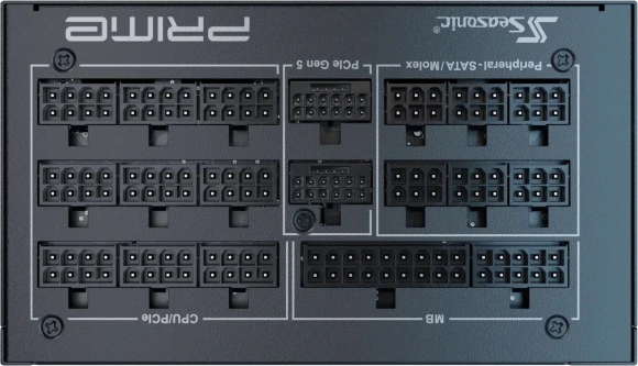 Блок питания Seasonic ATX 2200W Prime PX-2200 Gen.5 80+ platinum (20+4pin) APFC 135mm fan 18xSATA Cab Manag RTL Блок питания Seasonic ATX 2200W Prime PX-2200 Gen.5 80+ platinum (20+4pin) APFC 135mm fan 18xSATA Cab Manag RTL