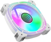 Вентилятор для корпуса Formula Nulight 12WH RGB 120х120x25 белый 3-pin 4-pin (Molex) 19.06дБ (NULIGHT 12WH FR) Ret