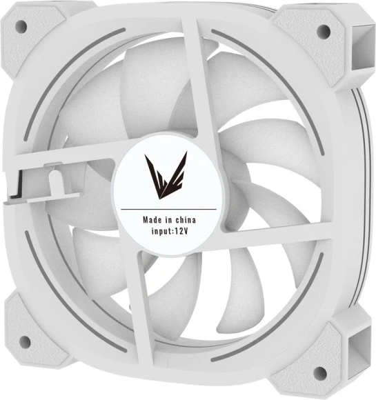 Вентилятор для корпуса Formula Nulight 12WH RGB 120х120x25 белый 3-pin 4-pin (Molex) 19.06дБ (NULIGHT 12WH FR) Ret