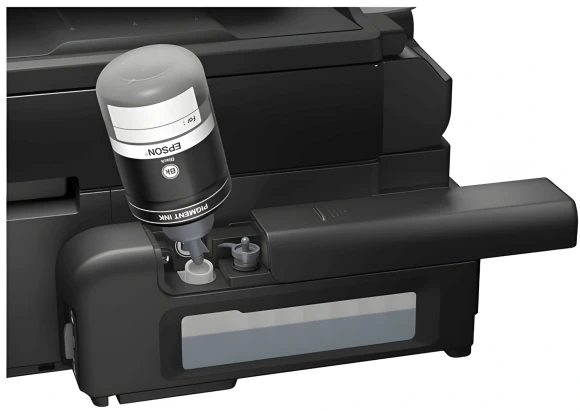 Картридж струйный Epson T7741S C13T774198 черный (6000стр.) (140мл) для Epson M100/105/200