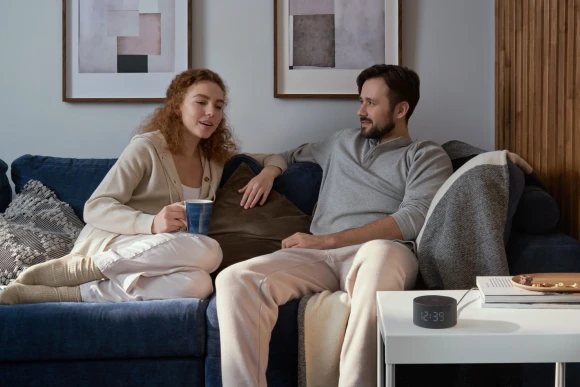 Умная колонка Yandex Станция Мини с часами Алиса черный 10W 1.0 BT 10м (YNDX-00020K) Умная колонка Yandex Станция Мини с часами Алиса черный 10W 1.0 BT 10м (YNDX-00020K)