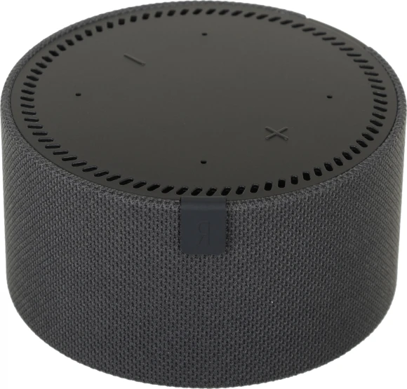 Умная колонка Yandex Станция Мини с часами Алиса черный 10W 1.0 BT 10м (YNDX-00020K) Умная колонка Yandex Станция Мини с часами Алиса черный 10W 1.0 BT 10м (YNDX-00020K)