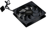 Вентилятор для корпуса Digma DFAN-120-9 120х120x25 черный 3-pin 4-pin (Molex) 23дБ (упак.:1шт) Ret Вентилятор для корпуса Digma DFAN-120-9 120х120x25 черный 3-pin 4-pin (Molex) 23дБ (упак.:1шт) Ret