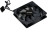 Вентилятор для корпуса Digma DFAN-120-9 120х120x25 черный 3-pin 4-pin (Molex) 23дБ (упак.:1шт) Ret