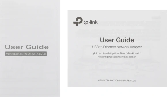 Сетевой адаптер Ethernet TP-Link UE200 USB 2.0 Сетевой адаптер Ethernet TP-Link UE200 USB 2.0