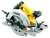 Циркулярная пила (дисковая) DeWalt DWE576K 1600Вт (ручная) D диска.:190мм (DWE576K-QS)