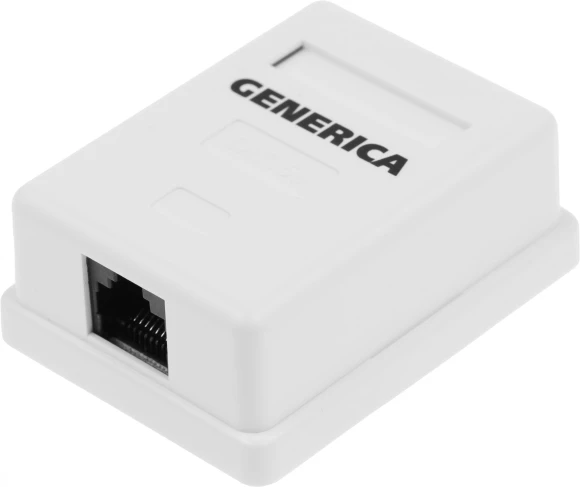Розетка ITK CS2-1C5EU-12-G настенная 49.2x65.5x25.2мм RJ45 пластик белый Розетка ITK CS2-1C5EU-12-G настенная 49.2x65.5x25.2мм RJ45 пластик белый