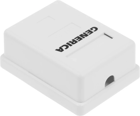 Розетка ITK CS2-1C5EU-12-G настенная 49.2x65.5x25.2мм RJ45 пластик белый Розетка ITK CS2-1C5EU-12-G настенная 49.2x65.5x25.2мм RJ45 пластик белый