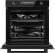 Духовой шкаф Электрический Weissgauff EOM 751 PDB Black Edition черный