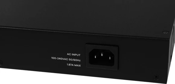 Коммутатор Zyxel GS1915-24EP-EU0101F (L2) 24x1Гбит/с 12PoE+ 130W управляемый