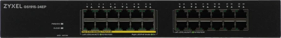 Коммутатор Zyxel GS1915-24EP-EU0101F (L2) 24x1Гбит/с 12PoE+ 130W управляемый