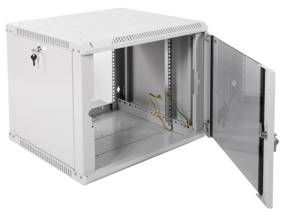 Шкаф коммутационный ЦМО ШРН-ЭКОНОМ (ШРН-Э-9.500) настенный 9U 600x520мм пер.дв.стекл 75кг серый 470мм 17.6кг 180град. 480мм Шкаф коммутационный ЦМО ШРН-ЭКОНОМ (ШРН-Э-9.500) настенный 9U 600x520мм пер.дв.стекл 75кг серый 470мм 17.6кг 180град. 480мм