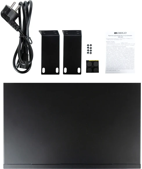 Коммутатор Origo OS1225 OS1225/A1A 24x100Мбит/с 1SFP неуправляемый