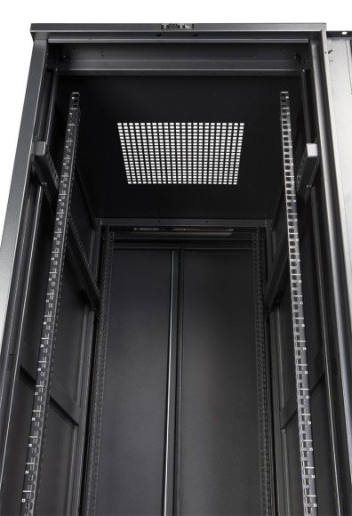 Шкаф коммутационный Lanmaster Business (TWT-CBB-27U-6X8-G1) напольный 27U 600x800мм пер.дв.стекл задн.дв.спл.стал.лист 2-хст. 2 бок.пан. 800кг черный IP20 Шкаф коммутационный Lanmaster Business (TWT-CBB-27U-6X8-G1) напольный 27U 600x800мм пер.дв.стекл задн.дв.спл.стал.лист 2-хст. 2 бок.пан. 800кг черный IP20