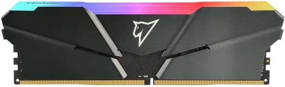 Память DDR4 16GB 3200MHz Netac NTSRD4P32SP-16E Shadow RGB RTL Gaming PC4-25600 CL16 DIMM 288-pin 1.35В single rank с радиатором Ret Память DDR4 16GB 3200MHz Netac NTSRD4P32SP-16E Shadow RGB RTL Gaming PC4-25600 CL16 DIMM 288-pin 1.35В single rank с радиатором Ret
