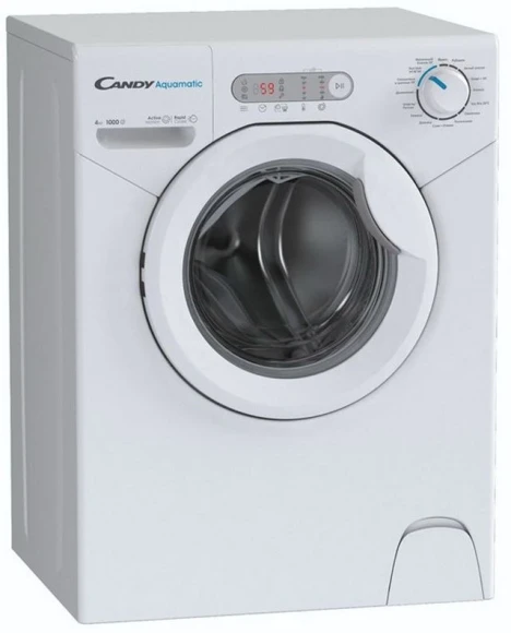 Стиральная машина Candy Aquamatic AQUE 1043D-07 класс: A загр.фронтальная макс.:4кг белый