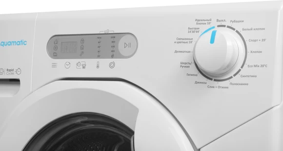 Стиральная машина Candy Aquamatic AQUE 1043D-07 класс: A загр.фронтальная макс.:4кг белый