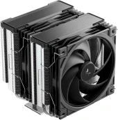 Вентилятор для корпуса Deepcool FD12 V2 120х120x25 черный 4-pin 35.6дБ (R-FD12V2-BKNPN1-G) Ret