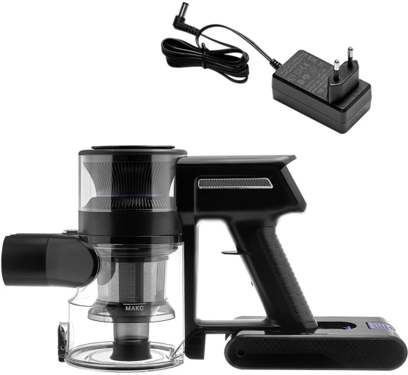 Пылесос ручной Kitfort КТ-5151 120Вт черный