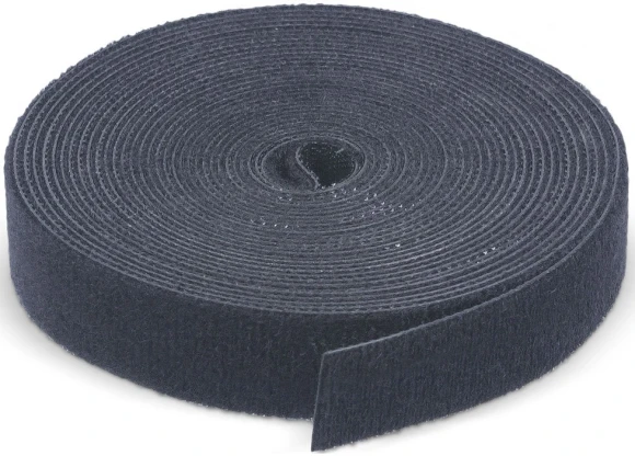 Хомут-липучка Cabeus ROL-5X25-BK 5000x25мм полиамид внутри помещений черный