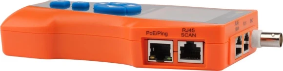 Тестер кабельный Lanmaster LAN-PRO-L/TPK-TDR оранжевый/черный Тестер кабельный Lanmaster LAN-PRO-L/TPK-TDR оранжевый/черный