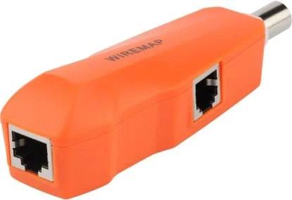 Тестер кабельный Lanmaster LAN-PRO-L/TPK-TDR оранжевый/черный Тестер кабельный Lanmaster LAN-PRO-L/TPK-TDR оранжевый/черный