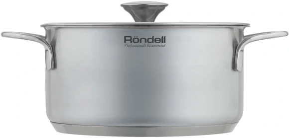 Кастрюля Rondell Modern RDS-1747 2.8л. d=20см (с крышкой) стальной