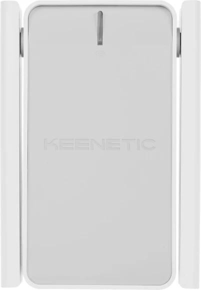 Повторитель беспроводного сигнала Keenetic Buddy 6 (KN-3411) AX3000 10/100/1000BASE-TX белый Повторитель беспроводного сигнала Keenetic Buddy 6 (KN-3411) AX3000 10/100/1000BASE-TX белый