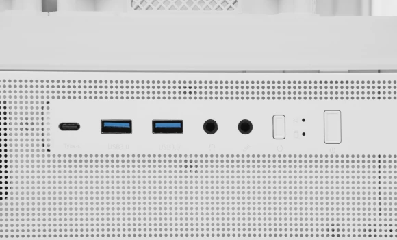 Корпус Formula Crystal Z8 COSMIC белый без БП ATX 3x120mm 5x140mm 1xUSB2.0 1xUSB3.0 1xUSB3.1 audio bott PSU
