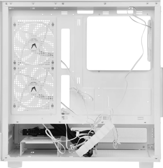 Корпус Formula Crystal Z8 COSMIC белый без БП ATX 3x120mm 5x140mm 1xUSB2.0 1xUSB3.0 1xUSB3.1 audio bott PSU