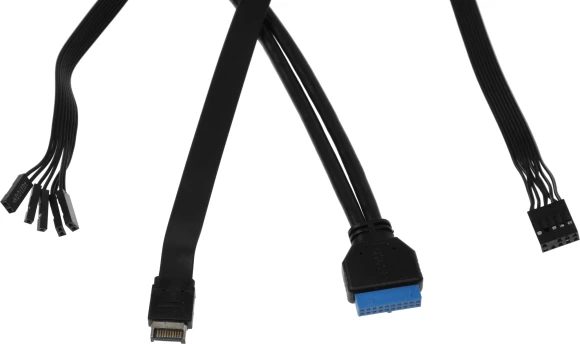 Корпус Formula Crystal Z8 COSMIC белый без БП ATX 3x120mm 5x140mm 1xUSB2.0 1xUSB3.0 1xUSB3.1 audio bott PSU