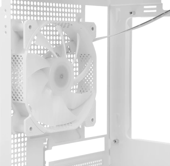 Корпус Formula Crystal Z8 COSMIC белый без БП ATX 3x120mm 5x140mm 1xUSB2.0 1xUSB3.0 1xUSB3.1 audio bott PSU