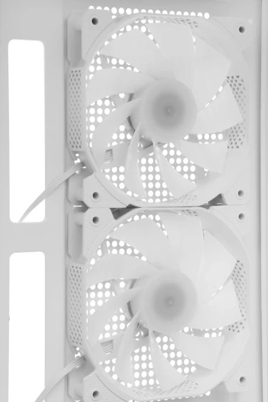 Корпус Formula Crystal Z8 COSMIC белый без БП ATX 3x120mm 5x140mm 1xUSB2.0 1xUSB3.0 1xUSB3.1 audio bott PSU