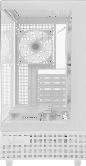 Корпус Formula Crystal Z8 COSMIC белый без БП ATX 3x120mm 5x140mm 1xUSB2.0 1xUSB3.0 1xUSB3.1 audio bott PSU