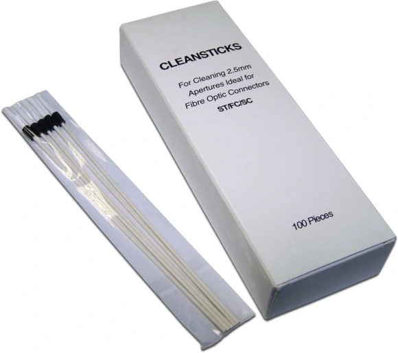 Палочки чистящие Lanmaster LAN-FT-CL/ST2 (упак:100шт)