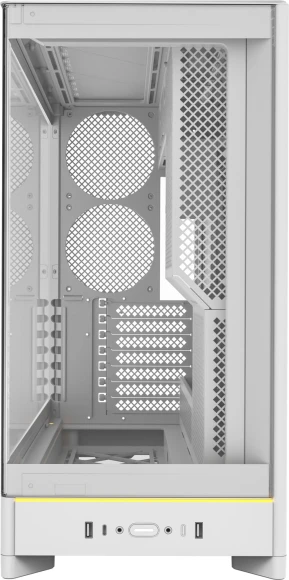 Корпус Montech HS02 белый без БП ATX 8x120mm 2xUSB3.0 audio Корпус Montech HS02 белый без БП ATX 8x120mm 2xUSB3.0 audio