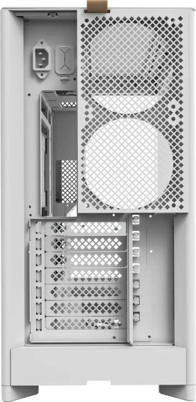 Корпус Montech HS02 белый без БП ATX 8x120mm 2xUSB3.0 audio Корпус Montech HS02 белый без БП ATX 8x120mm 2xUSB3.0 audio