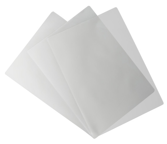 Пленка для ламинирования Silwerhof 80мкм A4 (100шт) глянцевая 216x303мм (4410019)