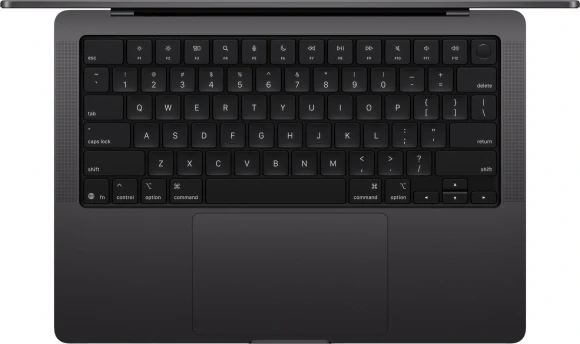 Ноутбук Apple MacBook Pro A3426 M5 Pro 15 core 24Gb SSD2Tb/16 core GPU 14.2" Liquid Retina XDR (3024x1964) macOS black WiFi BT Cam (MJLW4HN/A)
