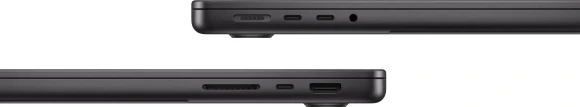 Ноутбук Apple MacBook Pro A3426 M5 Pro 15 core 24Gb SSD2Tb/16 core GPU 14.2" Liquid Retina XDR (3024x1964) macOS black WiFi BT Cam (MJLW4HN/A)