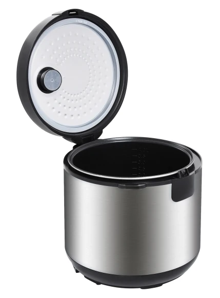 Мультиварка Hyundai HYMC-2400 5л 900Вт серебристый/черный Мультиварка Hyundai HYMC-2400 5л 900Вт серебристый/черный