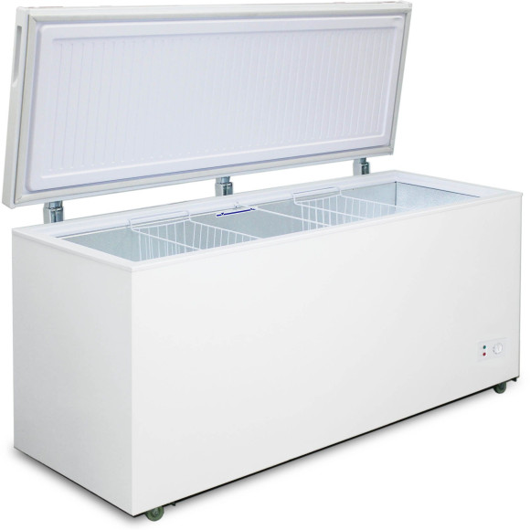 Морозильный ларь Бирюса Б-560KX белый Морозильный ларь Бирюса Б-560KX белый