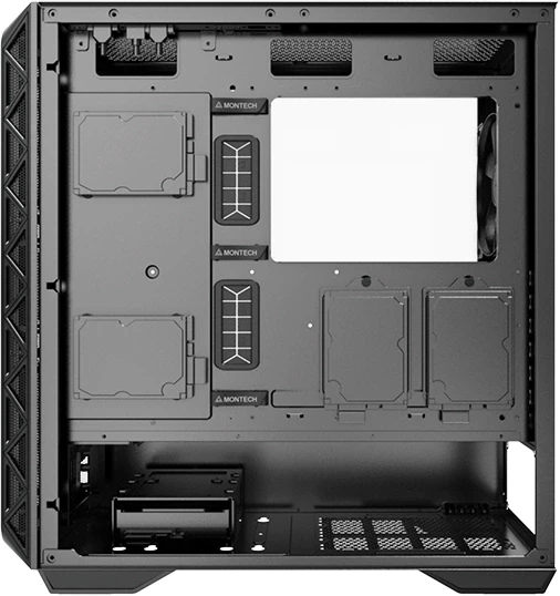 Корпус Montech Air 903 Base черный без БП ATX 9x120mm 3x140mm 2xUSB3.0 audio bott PSU Корпус Montech Air 903 Base черный без БП ATX 9x120mm 3x140mm 2xUSB3.0 audio bott PSU