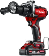 Дрель-шуруповерт Зубр DB-50-42 40Вт аккум. патрон:быстрозажимной (кейс в комплекте)