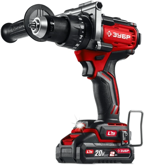 Дрель-шуруповерт Зубр DB-50-42 40Вт аккум. патрон:быстрозажимной (кейс в комплекте)