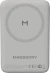 Мобильный аккумулятор Magssory PBN013m 10000mAh QC/PD 15W 3A USB-C беспров.зар. серый