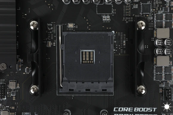 Материнская плата MSI B550M PRO-VDH WIFI Soc-AM4 AMD B550 4xDDR4 mATX AC`97 8ch(7.1) GbLAN RAID+HDMI+DP