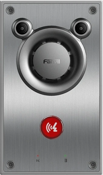 Аудиопанель Fanvil A12V цвет панели: серебристый